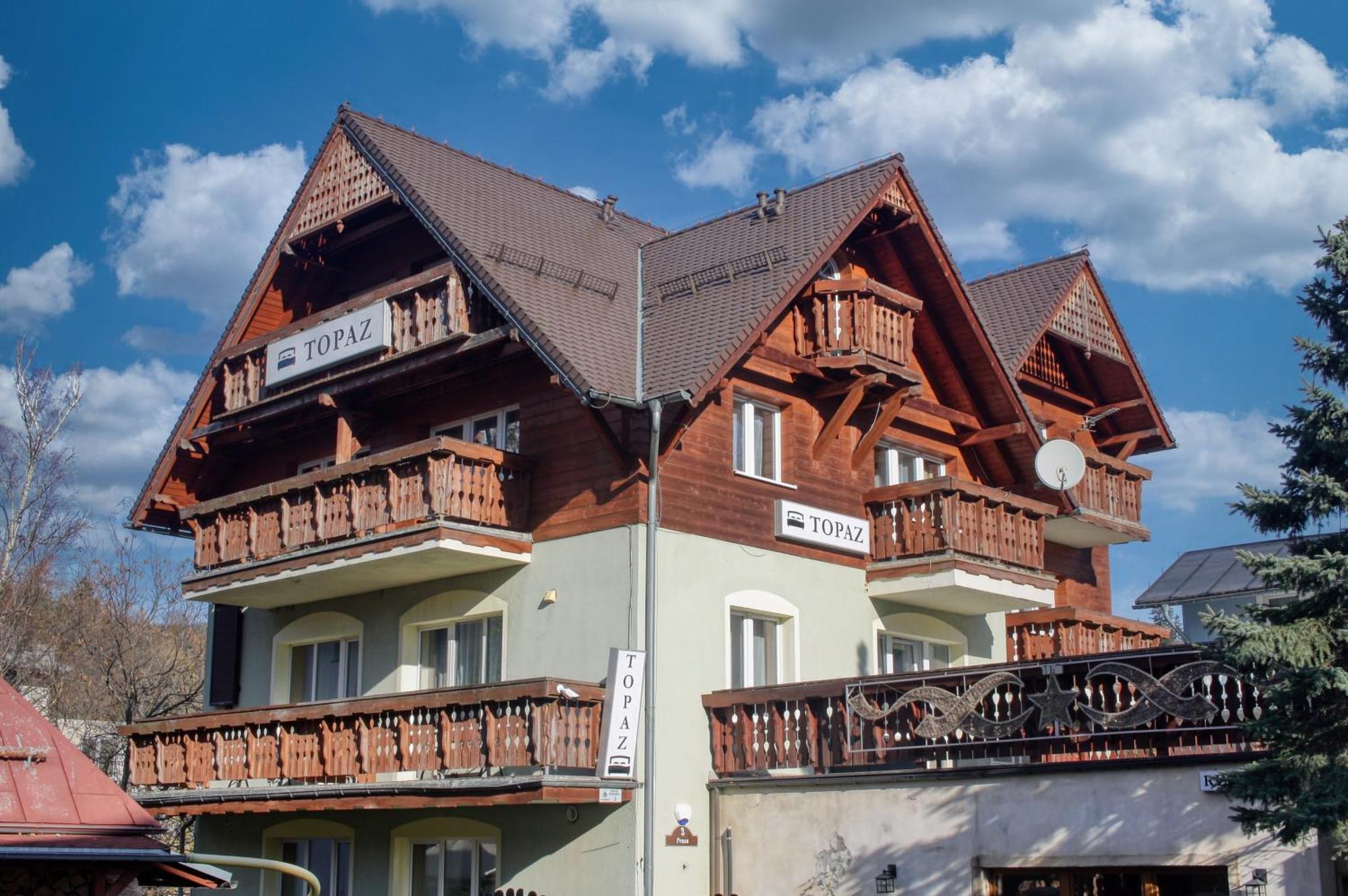 Dom Wypoczynkowy Topaz Schreiberhau Exterior foto