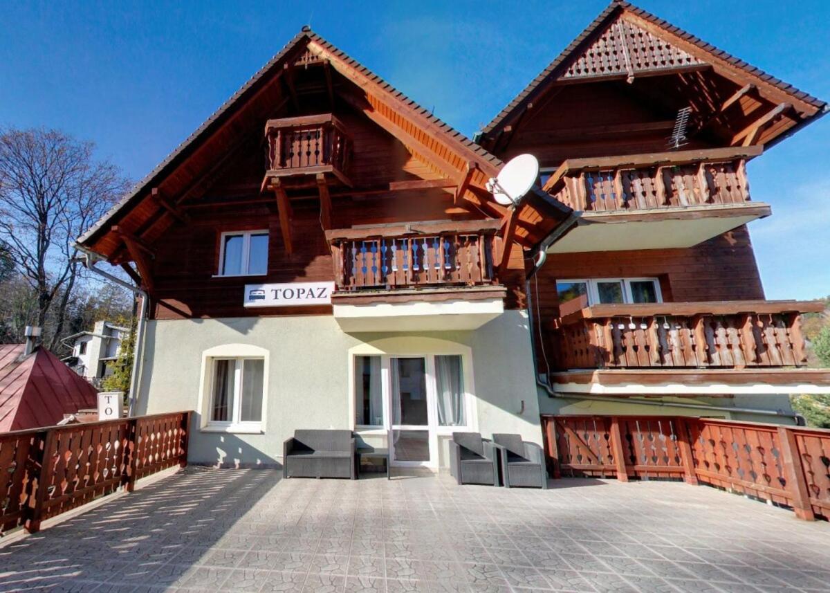 Dom Wypoczynkowy Topaz Schreiberhau Exterior foto