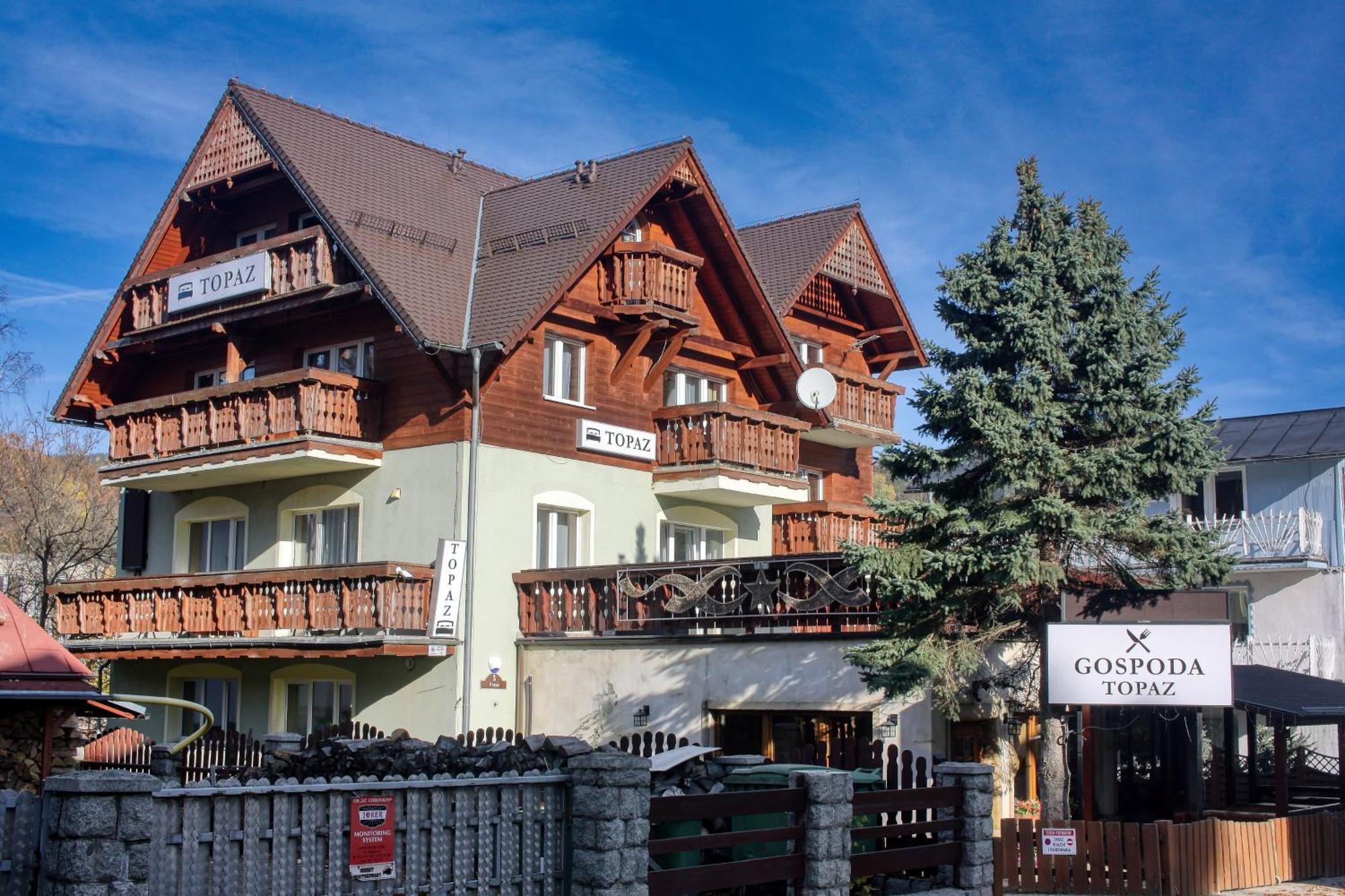 Dom Wypoczynkowy Topaz Schreiberhau Exterior foto